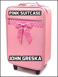 Pink Suitcase Concert Band sheet music cover Thumbnail